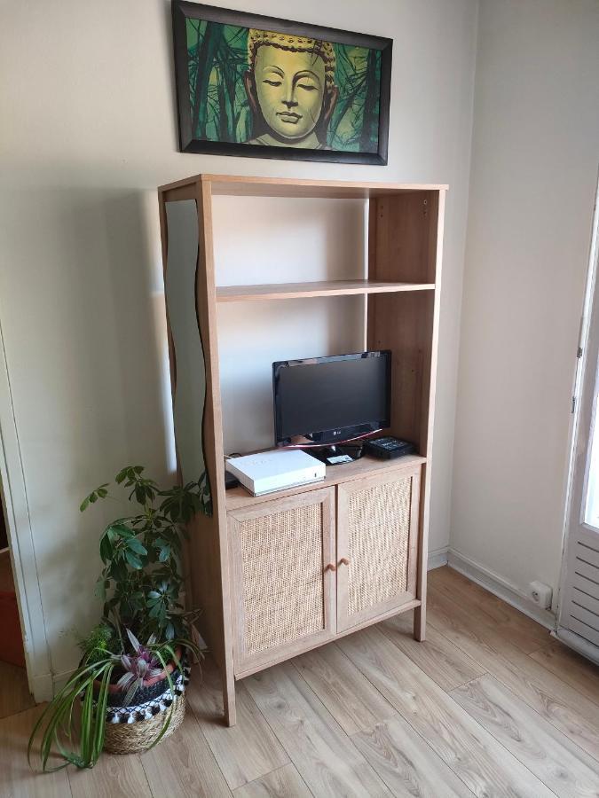 Studio Avec Balcon A 7 Min Du Port Et De Garibaldi Nice Extérieur photo